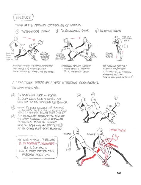 Richard Williams Sneaking Pose, Artist Pose Reference, Richard Williams, Library Inspiration, Sketches Tutorial, Gesture Drawing, Animation Reference, Animated Drawings, Body Poses