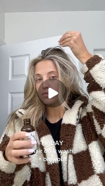 Kaitlynn Bell on Instagram: "filmed my hair every morning this last week!!! 🫶 looks like I’m washing twice a week, one wash full hair routine & one simplified :) 

•
•
•
#hairstyles #hairideas #blondehair #blondehairinspo #hairroutine" Wash Day Hairstyles, Kaitlynn Bell, Day Hairstyles, Wash Day, Full Hair, Hair Routine, Hair Routines, My Hair, Blonde Hair