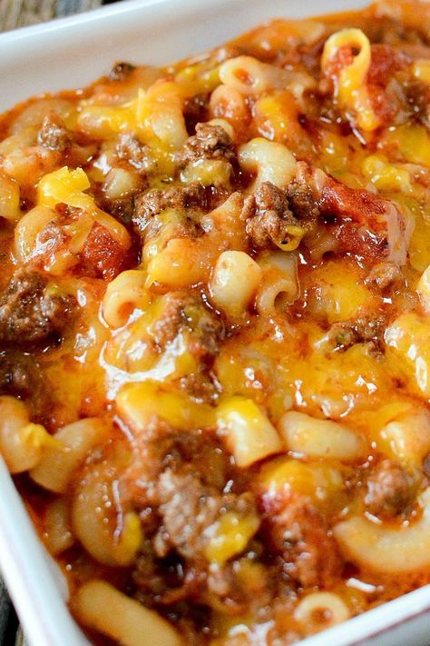 Cooking Scallops, Easy Goulash Recipes, Old Fashioned Goulash, Goulash Recipes, Beef Casserole Recipes, Number 16, Incredible Recipes, Easy Casserole Recipes, Beef Recipes Easy