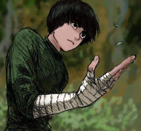 Rock Lee Naruto, Lee Naruto, Naruto Boys, Naruto Fan Art, Rock Lee, Madara Uchiha, Naruto Wallpaper, Naruto And Sasuke, Naruto Art