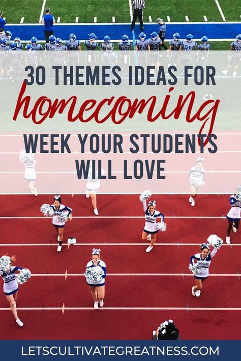 Highschool Homecoming Themes, High School Sports Theme Nights, Homecoming High School, High School Homecoming Themes, Homecoming Theme Ideas High School, Homecoming Week Themes Days, Homecoming Themes Spirit Weeks, Homecoming Week Themes, Hoco Themes Ideas