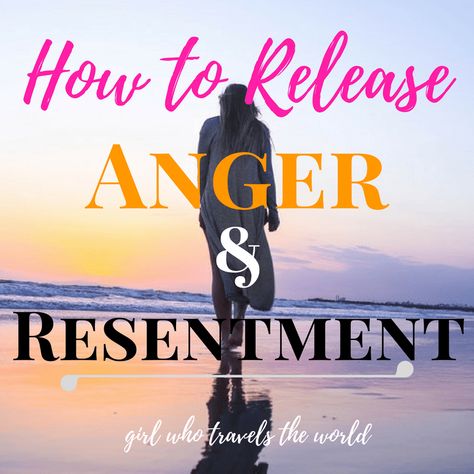 Repressed Anger, Self Forgiveness, How To Release Anger, Let Go Of Anger, Release Anger, How To Forgive, Dealing With Anger, Past Mistakes, Forgive Yourself