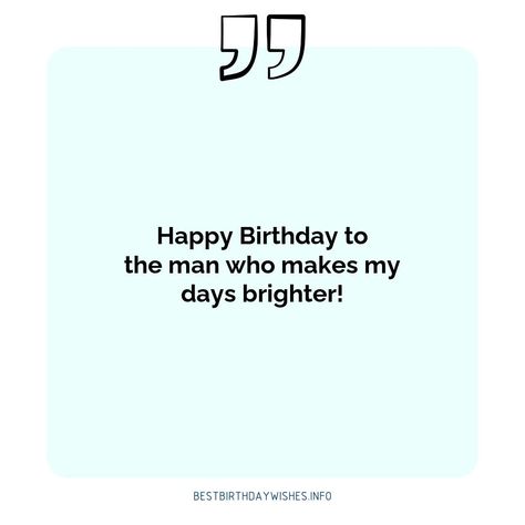 When it comes to celebrating your husband's birthday, there is no better way to show your love and appreciation than with a heartfelt birthday message... | # #BirthdayWishes Check more at https://www.ehindijokes.com/birthday-wishes-for-husband/ Husband Birthday Captions, Birthday Captions For Husband, Unique Birthday Wishes For Husband, Captions For Instagram Love, Birthday Soon, Birthday Wishes For Husband, Happy Birthday Husband Quotes, Anniversary Quotes For Husband, Happy Birthday Captions