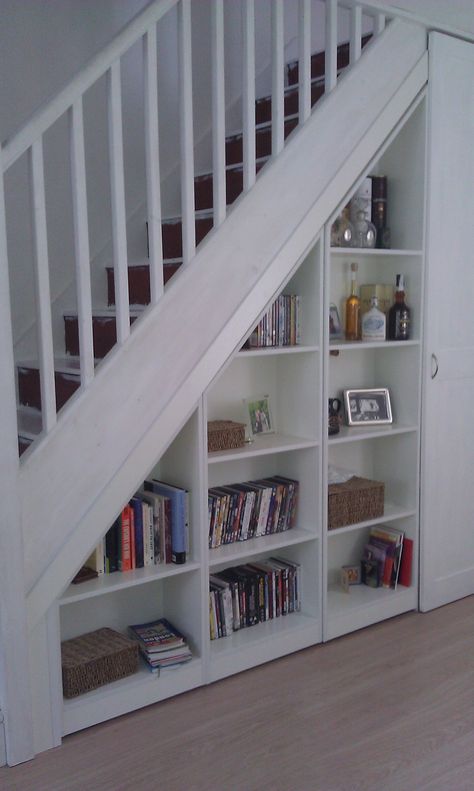 One of ours--> Space utilisation Storage Under Staircase, Under Stairs Nook, Under Stairs Storage Solutions, Room Under Stairs, Stair Nook, Space Under Stairs, تحت الدرج, درج السلم, Under Stairs Storage