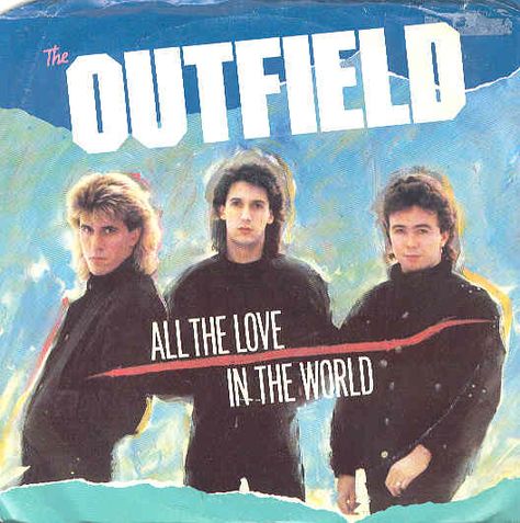 All the Love in the World by Outfield 80's Music, Rock Videos, Rock And, One Hit Wonder, Sonic Youth, Musica Rock, Riot Grrrl, Wayback Machine, Gothic Rock