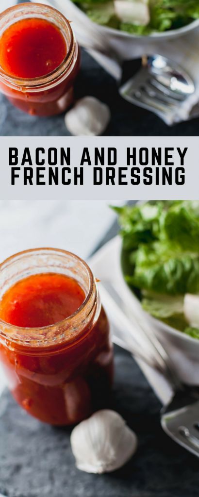 Honey French Dressing, French Salad Dressing, French Salad, Fancy Salads, Bacon Dressing, Chicory Recipe, Salad Dressing Recipes Homemade, French Dressing, Veggie Dip