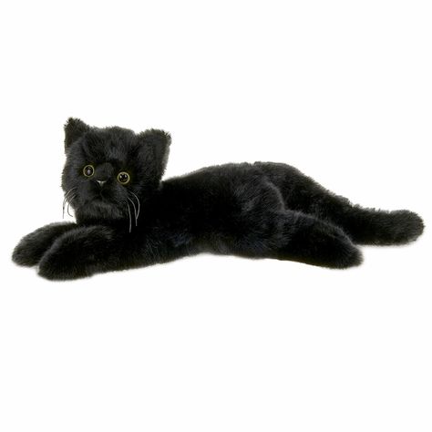 Black Cat Stuffed Animal, Black Cat Plush, Stuffed Cat, Cat Plush Toy, Stuffed Animal Cat, Black Kitten, Orange Tabby, Cat Plush, White Cats