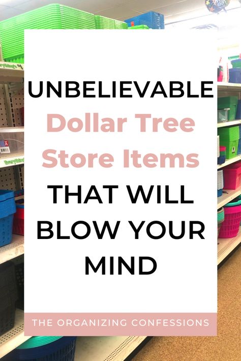 The Most Unbelievable Dollar Tree Store Items that will Blow Your Mind - The Organizing Confessions Old Pennies Worth Money, Drugstore Hair Products, Blog Organization, Dollar Store Diy Organization, Dollar Store Hacks, Dollar Tree Finds, Kitchen Hacks Organization, Organized Life, Bargain Shopping