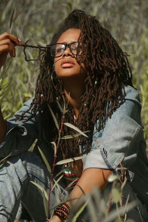 Dread Journey, The Blacker The Berry, Beautiful Locs, Little Buddha, Beautiful Dreadlocks, Sisterlocks, Dreadlock Hairstyles, Afro Punk, Natural Hair Inspiration