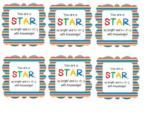 Starburst Starburst Tags Free Printable, Starburst Gift Tag Free Printable, Bursting With Excitement Starburst, You Are A Pink Starburst, Starr Test Motivation Poster, Starburst Sayings Candy, Starburst Birthday Tag, Starr Testing Posters, Employee Appreciation Ideas