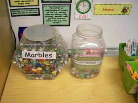 Kindergarten Schmindergarten: Classroom Management: Nothing to do with clips Marble Jar Reward System Classroom, Marble Jar Reward System, Reward System Classroom, Kindergarten Management, Classroom Reward System, Marble Jar, Classroom Incentives, Classroom Management Tips, Class Management