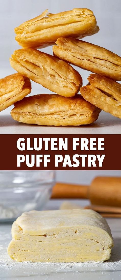 Gluten Free Dairy Free Recipes College, Galette Gluten Free, Gf Pastry, Gluten Free Pastries, Gluten Free Galette, The Loopy Whisk, Loopy Whisk, Glutenfri Baking, Rough Puff