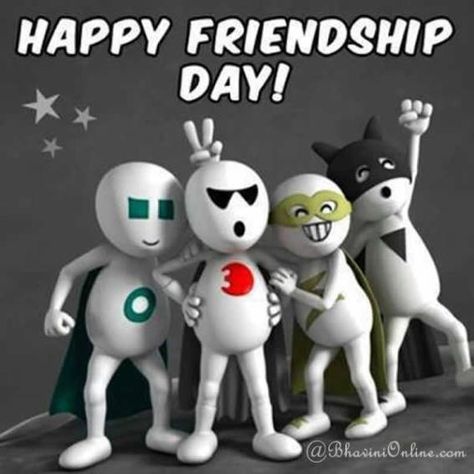 Happy Friendship Day to All | BhaviniOnline.com Vodafone Zoozoo, Friendship Day Images Hd, Happy Friendship Day Picture, Happy Friendship Day Photos, Friendship Day Pictures, Friendship Day Wallpaper, Happy Friends Day, Happy Friendship Day Images, Happy Friendship Day Quotes