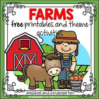 Farm Activities Preschool, Farm Animals Preschool, Farm Lessons, Farm Animals Activities, Farm Theme Preschool, Farm Animals Theme, Farm Unit, Farm Preschool, Farm School