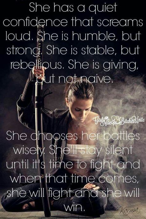 The female warrior Warrior Woman Quotes, Now Quotes, Quiet Confidence, Warrior Women, Warrior Quotes, Strong Women Quotes, Super Quotes, Badass Quotes, Quotes Images