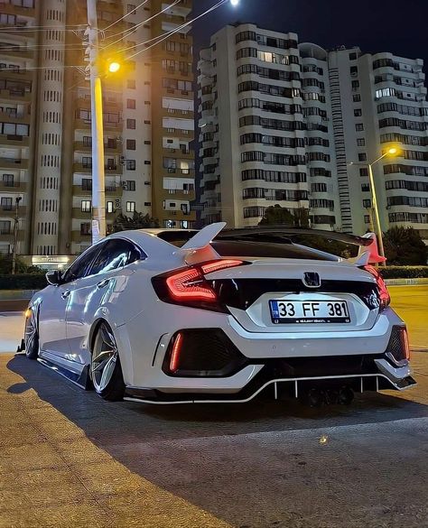 Honda Civic Sport Modified, Honda Civic Type R Modified, Honda Civic Hatchback Modified, Civic G10, Civic Jdm, Kereta Sport, Tattoo Car, Honda Type R, Honda Civic Car