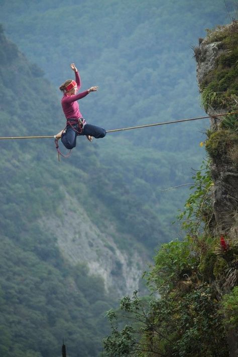 A Well Traveled Woman, Extreme Adventure, Adrenaline Rush, Living On The Edge, High Altitude, Extreme Sports, Rock Climbing, Plein Air, Outdoors Adventure