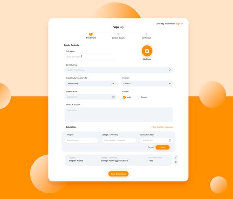 Web Forms Form Design Web, Dashboard Design Template, Ui Forms, Application Ui Design, App Form, Desain Ui, Login Form, Web Forms, Ui Design Website