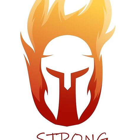 Powerful Spartan Strong Design - Motivation for the Fearless and Determined Spartan Strong, Design Motivation, Life Challenges, You Are Strong, Tap, Design