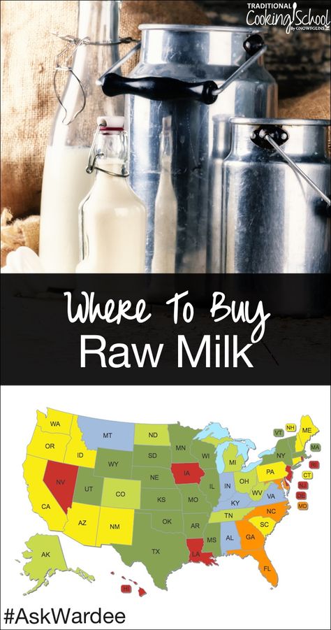 Where To Find Raw Milk #AskWardee 093 | You've probably noticed... ...we often call for raw milk in our recipes. Yes, we do. That's because we prefer it! We believe it's healthier than grocery store, factory farmed, homogenized,... | TraditionalCookingSchool.com Nourishing Food, Milk Benefits, Passion Fruit Juice, Meat Diet, Green Papaya, Pasteurizing Milk, Mango Salad, Milk Cow, Heart Healthy Recipes