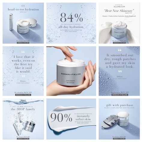 R+F Active Hydration Body Replenish! Yes, it's HERE and I am absolutely LOVING this new dream cream! Microbiome Skincare, الشموع اليابانية, Skin Care Routine For 20s, Desain Ui, Dry Flaky Skin, Dream Cream, Tips Skincare, Dry Winter Skin, Life Changing Skincare