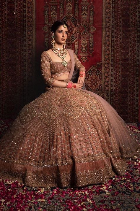 Photo By Aditya and Mohit (A Unit of Dalmia Fashions) - Bridal Wear भारतीय दुल्हन संबंधी, Latest Bridal Lehenga Designs, डिजाइनर कपड़े, Bridal Lehenga Designs, Latest Bridal Lehenga, Wedding Lehenga Designs, Indian Bride Outfits, Bridal Lehenga Collection, Latest Bridal Dresses