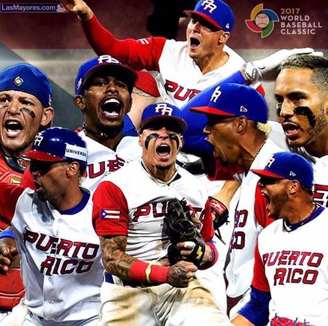 #TeamPUR #PuertoRico🇵🇷 #WBC2017 ⚾️ #TeamRubio🐥 #TheyGoingToTheFinals 🔥 #Boricua ✊🏼 Puerto Rico Art, World Baseball Classic, To My Parents, My Heritage, Puerto Rican, Baseball Team, Puerto Rico, Baseball Cards, Baseball