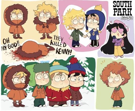 South Park Characters Image, South Park Style, South Park Videos, Atlantis The Lost Empire, South Park Memes, Creek South Park, South Park Funny, South Park Characters, Park Pictures