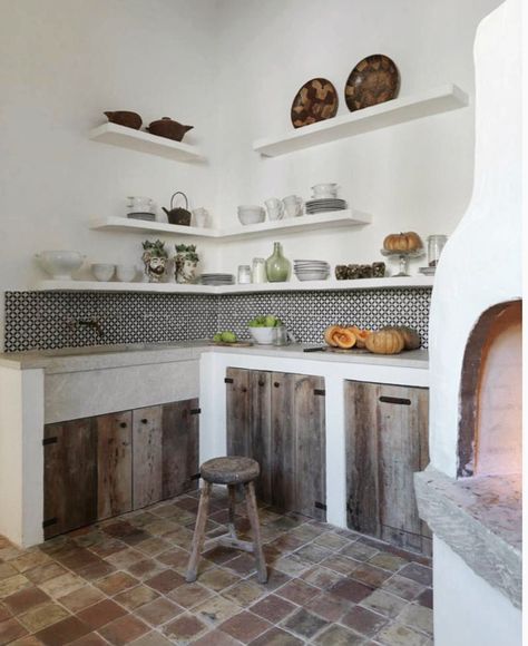 Dimora delle Balze on Instagram: “Kitchen corner for @elledecorationuk Curated by @martinahunglinger production @madsmogensenphotographer photography #dimoradellebalze…”