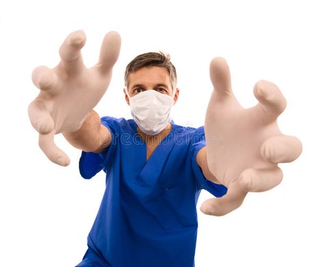 Funny doctor with long hands. Funny doctor with surgical mask and long hands #Sponsored , #Ad, #ad, #doctor, #mask, #surgical, #Funny Stock Images Funny, Doctor Pose Reference, Doctor Reference, Doctor Poses, Funny Stock Images, Funny Stock Photos, Doctor Stock Photo, Funny References, Poses Funny