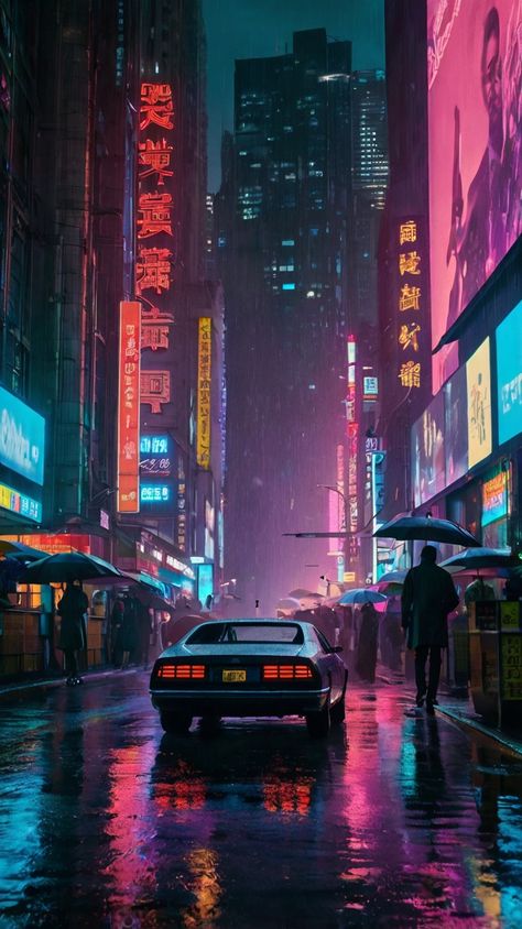 blade runner 2049 Nails Cyberpunk, Cyberpunk Nails, Synthwave Anime, Cyberpunk Dress, Runner Tattoo, Blade Runner Poster, 80s Synthwave, Synthwave Aesthetic, Cyberpunk Outfit