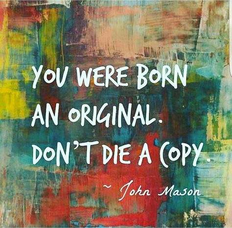 Be you, wear you Copying Quotes, Lev Livet, Inspirerende Ord, Powerful Inspirational Quotes, Motiverende Quotes, Creativity Quotes, Steve Jobs, Quotable Quotes, A Quote