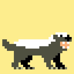 Ivan Dixon Chicken Pixel Art, C2c Squares, Canadian Leaf, Team Slogans, Voxel Art, Bridge City, Pixel Animation, Art Games, Honey Badger