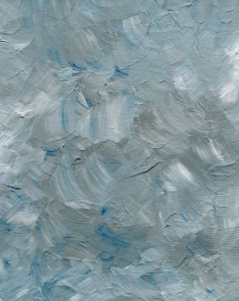 Simulate Painting Textures in Photoshop | Shellie Lewis' Blog Blue Is The Warmest Colour, Blue Gray Paint, Paint Texture, Small Canvas Paintings, Creative Photoshop, Digital Texture, Paint Swatches, Texture Paint, Winter Painting