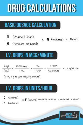 Drug Calculations #nursingschool #nursingstudent #study - Image Credits: Cup of Nurses Pharmacology Nursing Study, Pharmacy Technician Study, Nursing Math, Medical Math, Nursing School Studying Cheat Sheets, Nursing School Life, Nursing School Inspiration, Medical Assistant Student, Nursing School Essential