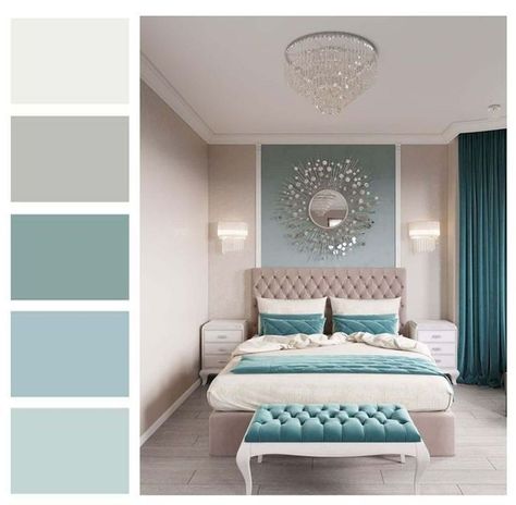 Discover the transformative power of minimalist bedroom ideas.Create a serene and stylish space with our expert tips on decluttering Beautiful Bedroom Colors, Bedroom Paint Colors Master, Hiasan Bilik Tidur, Bedroom Colour Palette, Hiasan Bilik, Bedroom Wall Colors, Bilik Tidur, Room Color Schemes, Bedroom Color Schemes