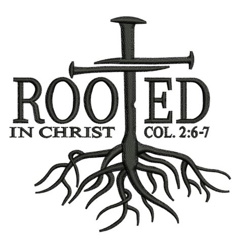 Rooted In Christ Christian Wishes, Rooted In Christ, Gods Plan Quotes, Godly Wisdom, Christian Graphics, Bible Quotes Images, Gods Love Quotes, Christian Quotes Prayer, Journaling Bible