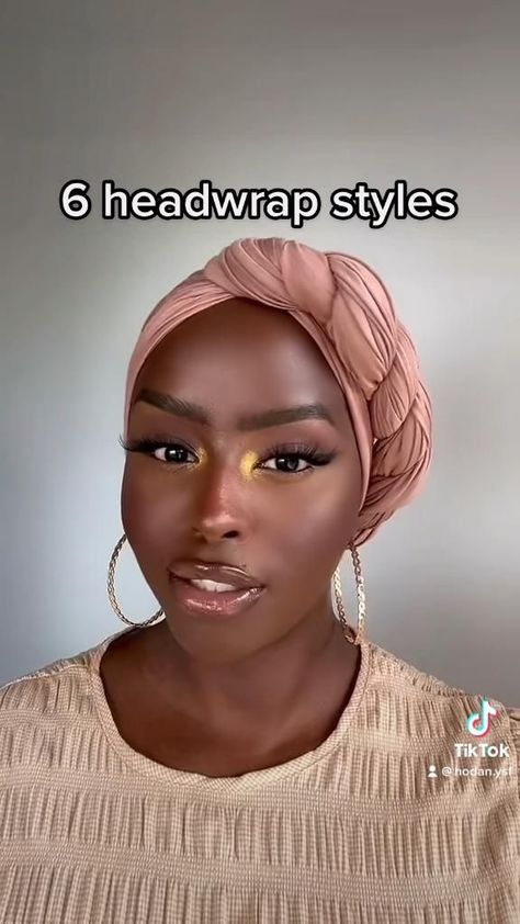 Headwrap Styles, Headwrap Hairstyles, African Hair Wrap, Headwrap Tutorial, Head Wrap Styles, Hair Wrap Scarf, Hair Scarf Styles, Mode Turban, Head Scarf Styles