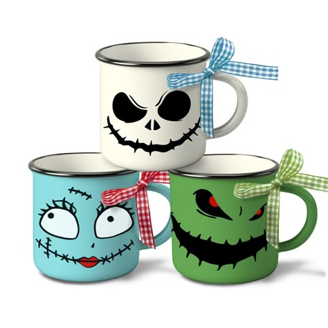 PRICES MAY VARY. Adorable & Unique Design: Our espresso mugs are printed with cute and novelty elements, such as pop white, blue and green colors, spooky faces, Jack Skellington. The patterns on the mini mugs are exquisite and no fading. The attractive design makes the tiny coffee mug set perfect for decorating your Halloween themed party Superior Quality Material: Our mini cups are made of premium ceramic material, both microwave and dishwasher safe. They are sturdy and durable, not easy to bre Coffee Bar Party, Nightmare Before Christmas Mug, Mini Mugs, Mini Coffee Cups, Mini Cups, Coffee Bars In Kitchen, Coffee Mug Set, Creative Coffee, Halloween Party Themes