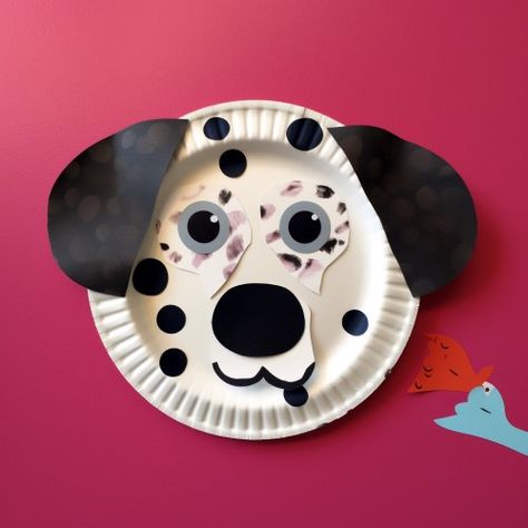 Paper Plate Crafts For Preschoolers, Animal Paper Plate Crafts, Letter D Crafts, Football Template, Polar Bear Craft, Paper Plate Craft, October Activities, Paper Plate Crafts For Kids, Crafts For Preschoolers