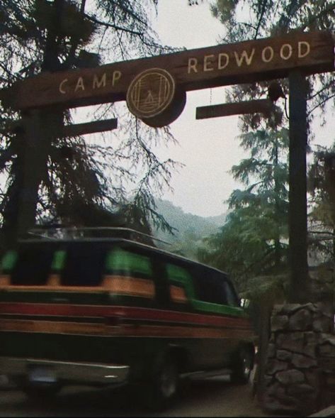 80s Camping Aesthetic, 80s Adventure Aesthetic, Camp Redwood Ahs, Aesthetic Summer Camp Pictures, Slasher Camp Aesthetic, Haunted Summer Camp Aesthetic, Summer Camp Slasher Aesthetic, 80s Camp Aesthetic, Slasher Summer Camp