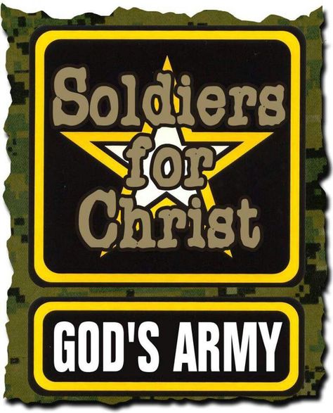 I'm in the Lord's army...Yes Sir!! Camp Decorations, Mens Ministry, Army Decor, Army Dogs, Vacation Bible School, Sunday School Crafts, Armor Of God, Prayer Warrior, School Themes