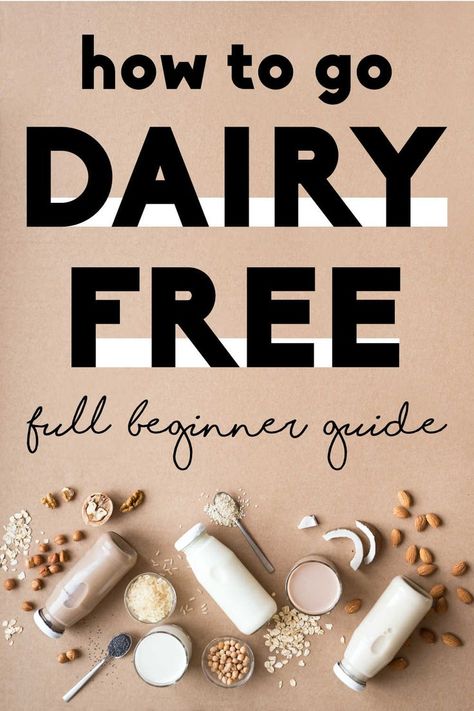 Dairy Free For Beginners, Dairy Free Products, Dairy Free Lifestyle, Smoothie Bowl Vegan, Recipes Dairy Free, Meals For Breakfast, Go Dairy Free, Dairy Free Lunch, Dairy Free Cooking