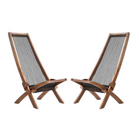 PRICES MAY VARY. VERSATILE WOOD OUTDOOR FOLDING LOUNGE CHAIR: Premium stylish outdoor wooden folding chair will definitely upgrade your space and can be used to entertain friends in your backyard for a fun weekend get together; Use as a lounger for indoor living room, lounge chair for poolside, or your small balcony. ERGONOMICS & USER-ORIENTED: The ergonomic porch chair folding with tall backrest outdoor chairs and low profile frame will give you extreme comfort when seated, throw them in your t Outdoor Chairs Wooden, Backyard Chairs, Wooden Garden Chairs, Wooden Lounge Chair, Folding Rocking Chair, Deck Balcony, Wood Lounge Chair, Wooden Folding Chairs, Fire Pit Chairs