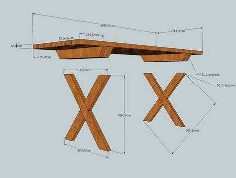 Table With Bench Seat, Build A Picnic Table, Diy Picnic Table, Picnic Table Plans, Dining Table Design Modern, Wood Table Diy, Diy Dining Table, Beginner Woodworking Projects, Diy Wood Projects Furniture