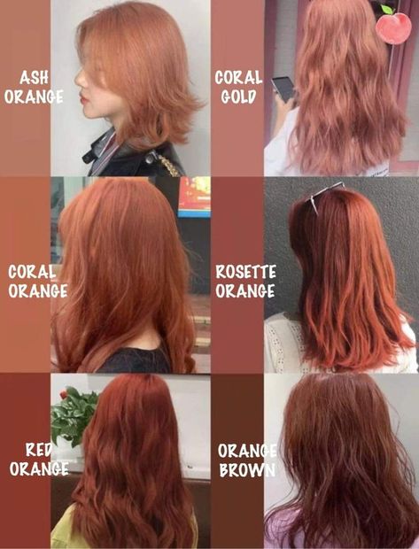 Korean Hair Color, Red Hair Inspo, Hair Color Streaks, Fesyen Rambut, Ginger Hair Color, Hair Streaks, Pretty Hair Color, Hair Dye Colors, Dye My Hair