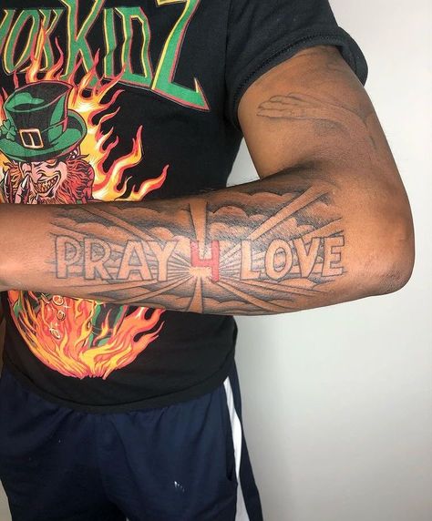 Black People Tattoos Men, Wrist Hand Tattoo, Star Sleeve Tattoo, Forearm Name Tattoos, People Tattoos, Jordan Tattoo, Black People Tattoos, Medium Size Tattoos, Sleeve Tattoos For Guys