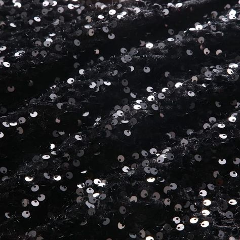 PRICES MAY VARY. Trustworthy Quality for You: the glitter black fabric is made of quality polyester fabric; You can use it as your own sewing craft for home and party decoration Size Information: the black sequin fabric measures 4 yd/ 366 cm x 49.21 inches/ 125 cm (L x W); You will receive 1 individual pieces of fancy tablecloth, which is good for party decor and craft projects from doll clothes to home decor Stylish Design: the black velvet fabric can provide you with inspiration and desire for Fancy Tablecloth, Dress Table, Sparkly Fabric, Black Tablecloth, Black Velvet Fabric, Fabric For Sewing, Tablecloth Fabric, Glitter Fabric, Sequin Fabric