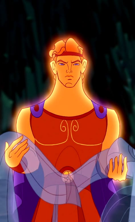 Hercules, i like this photo because he could actually be from the original stories with his face like that and strength to save souls