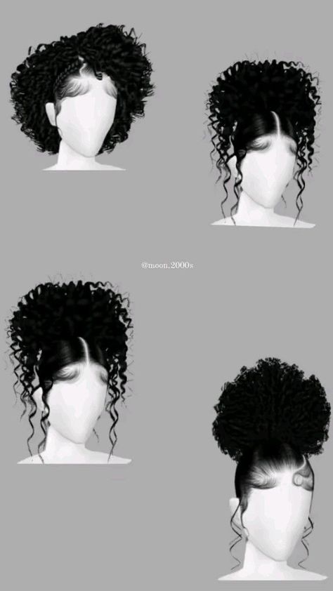 Quick Curly Hairstyles, Mixed Curly Hair, Wavy Hairstyles Medium, Quick Natural Hair Styles, Cute Curly Hairstyles, Quick Braided Hairstyles, Curly Hair Styles Easy, Hairdos For Curly Hair, Natural Curls Hairstyles